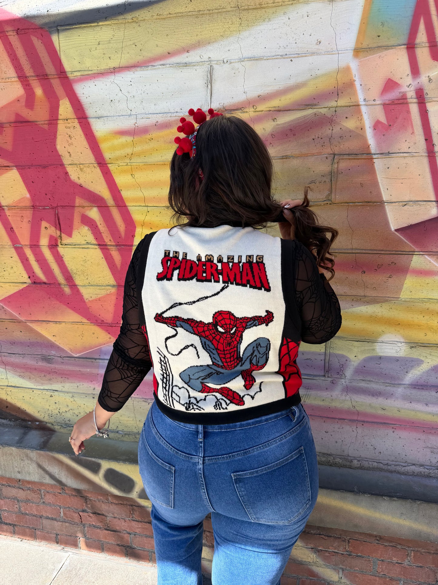 SPIDER MAN  VEST