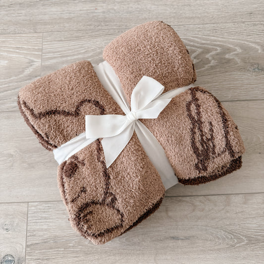 Pooh Blanket *READY TO SHIP