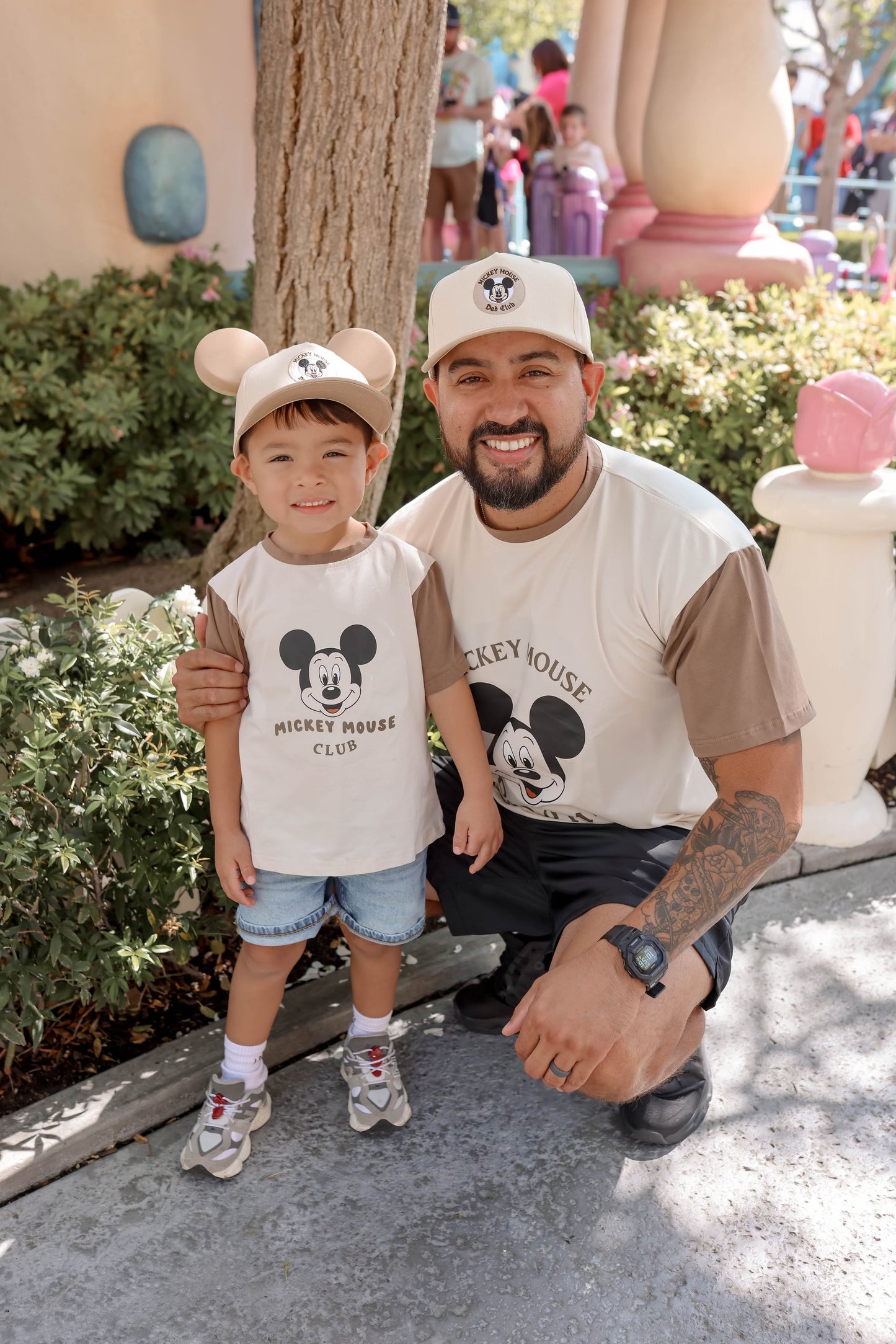 Mouse Club Family