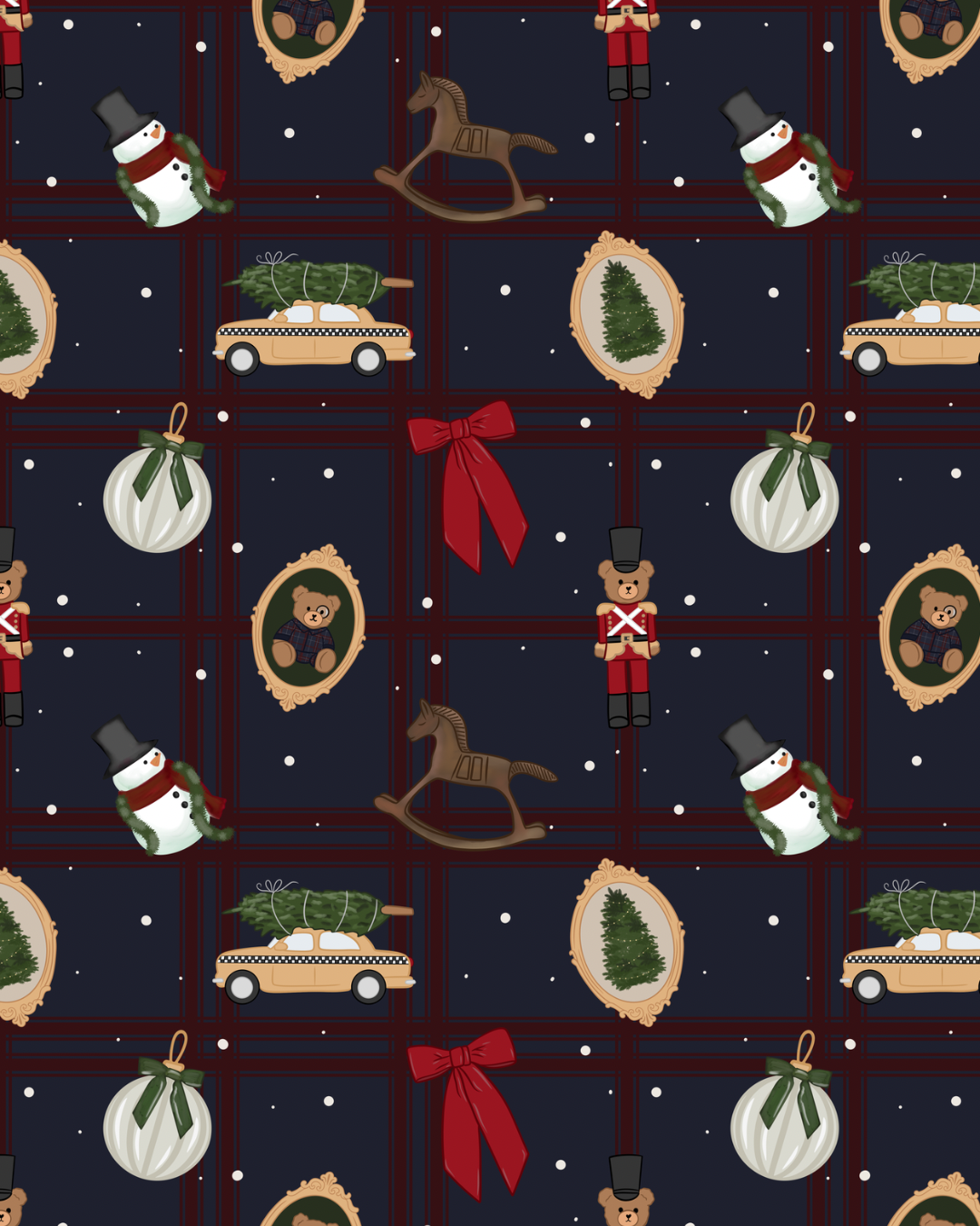 New York Christmas Bamboo PJs - PREORDER SHIPS IN NOV