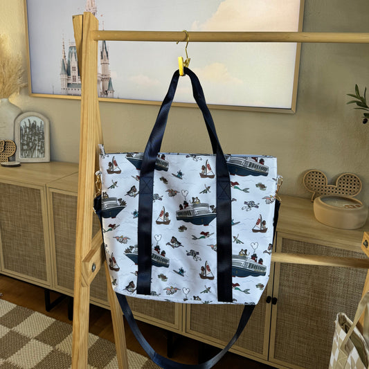 Cruise Waterproof ToteBag *READY TO SHIP