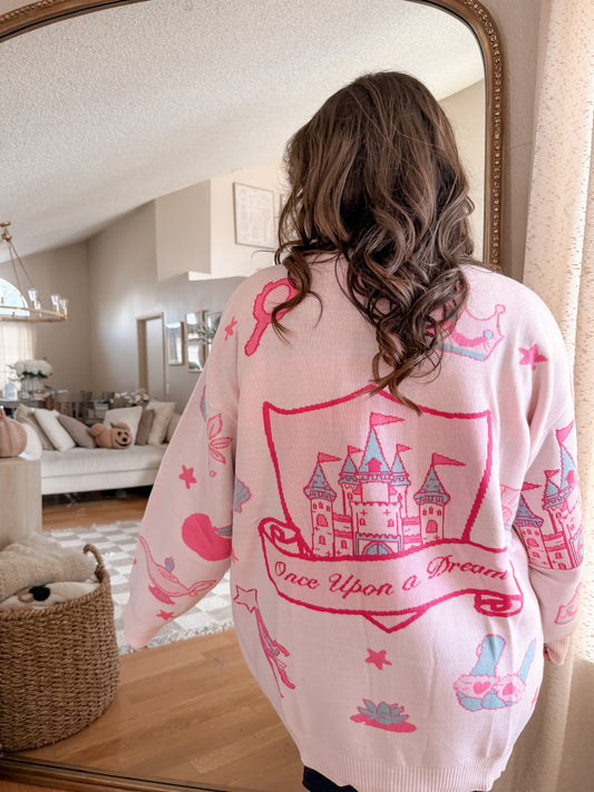 PREORDER SHIPS END OF OCTOBER Whimsy Fairytale Lightweight Cardigan