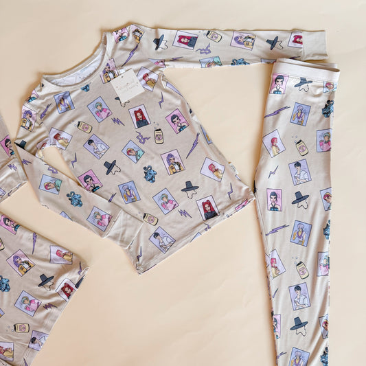 K POP D HUNTERS MATCHING BAMBOO