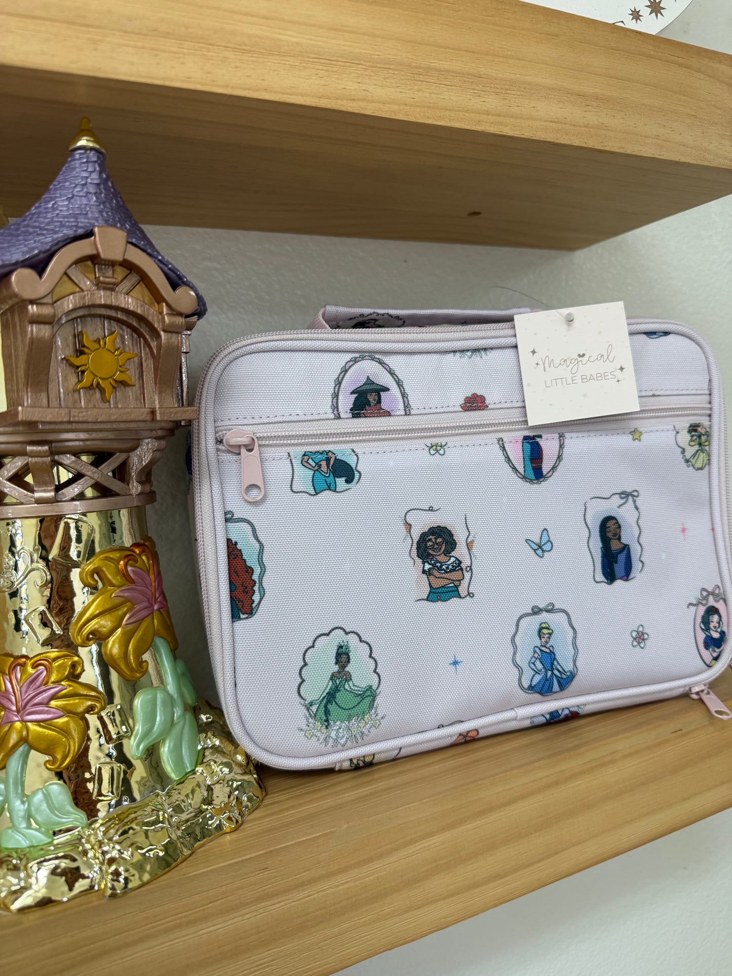 PRINCESS Backpack/Lunch Bag SET