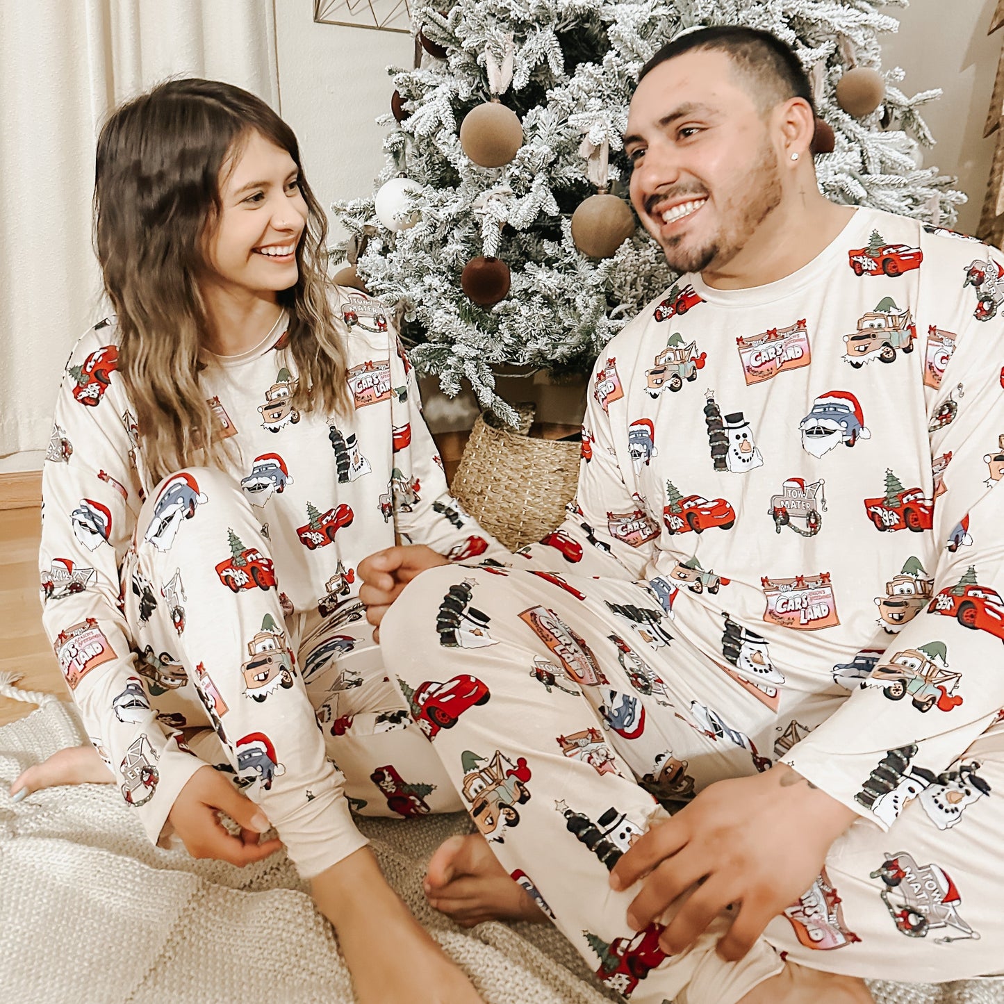 Jolly Car Bamboo PJs * READY TO SHIP