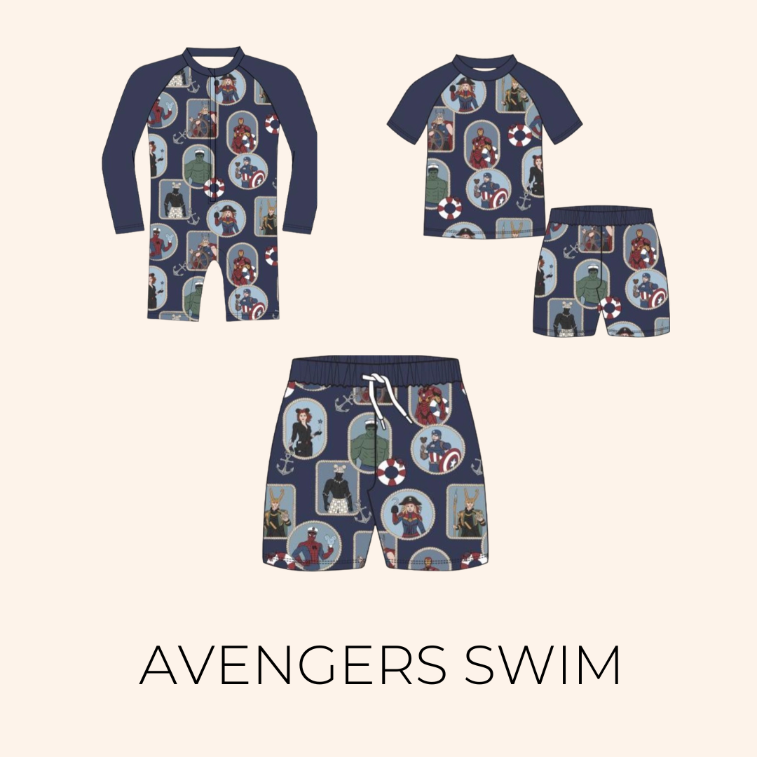 Avengers Swim