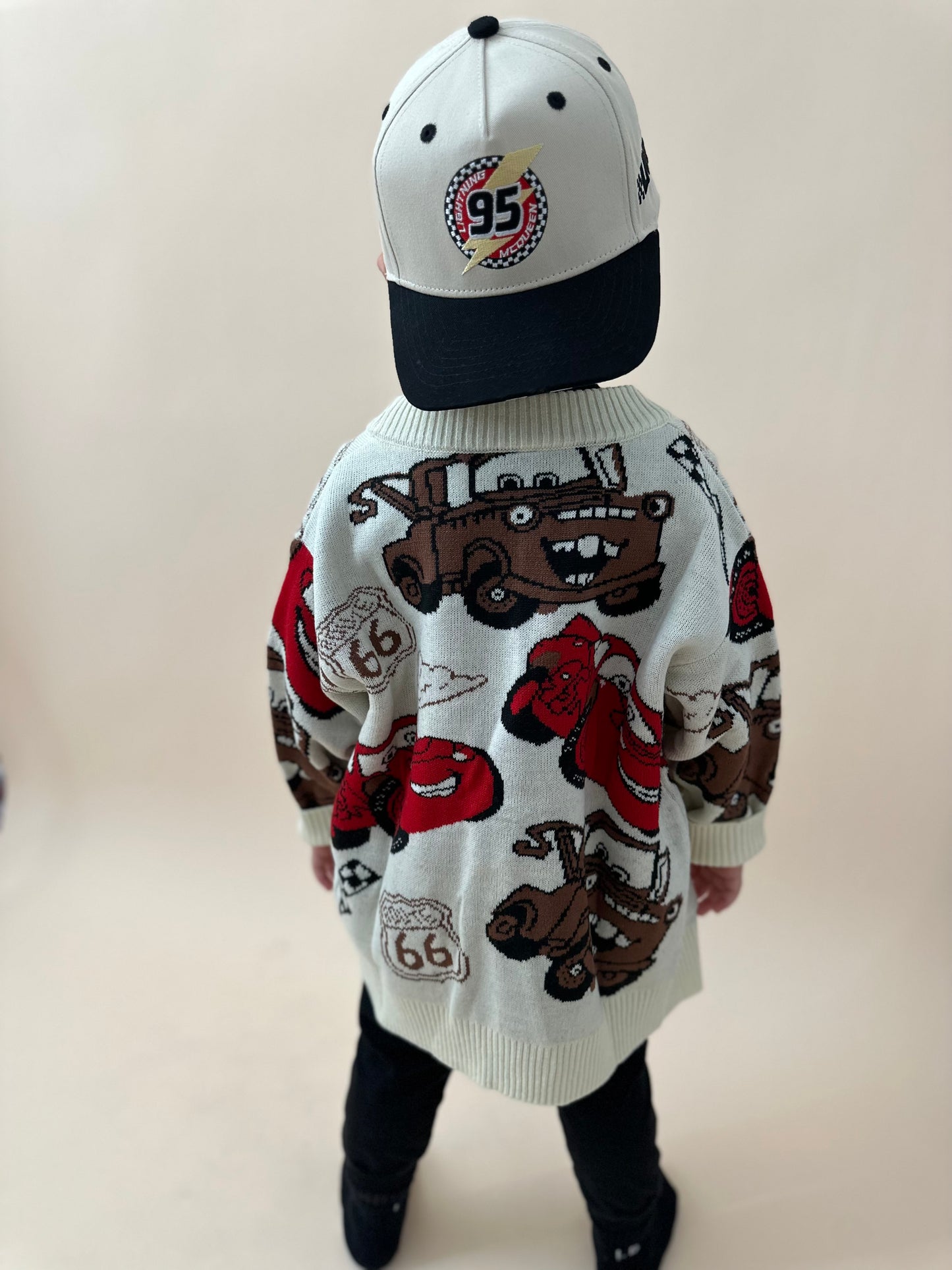 Cars Lightweight Cardigan *READY TO SHIP