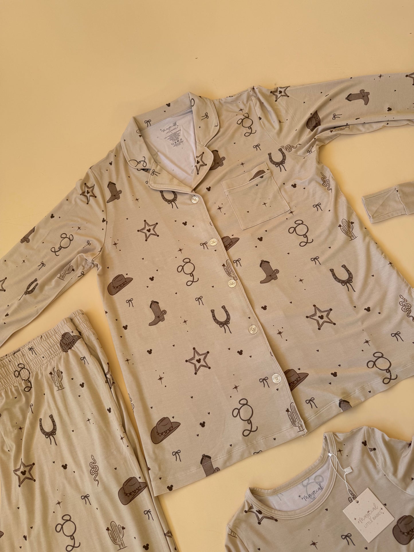 Western Magic Matching Bamboo