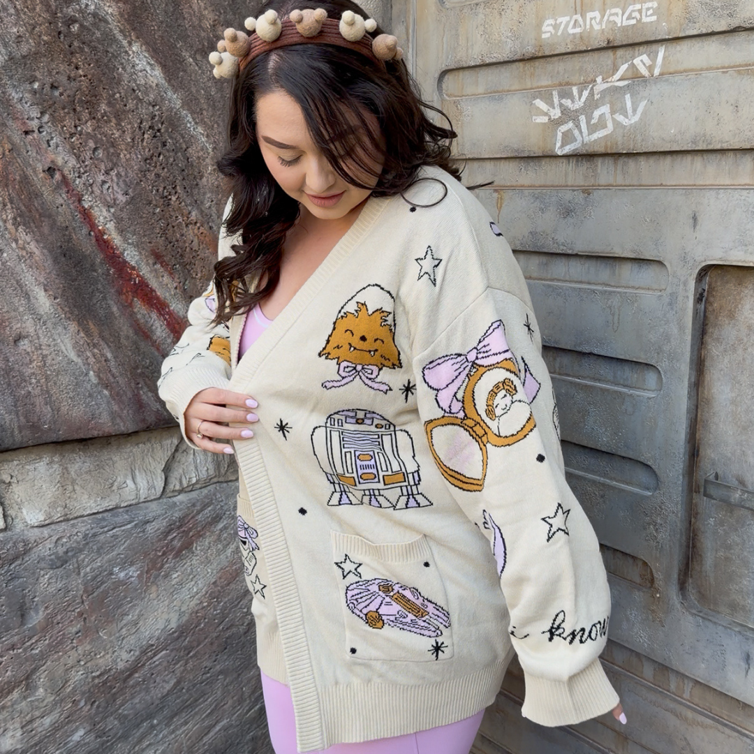 Galaxy Girl Lightweight Cardigan