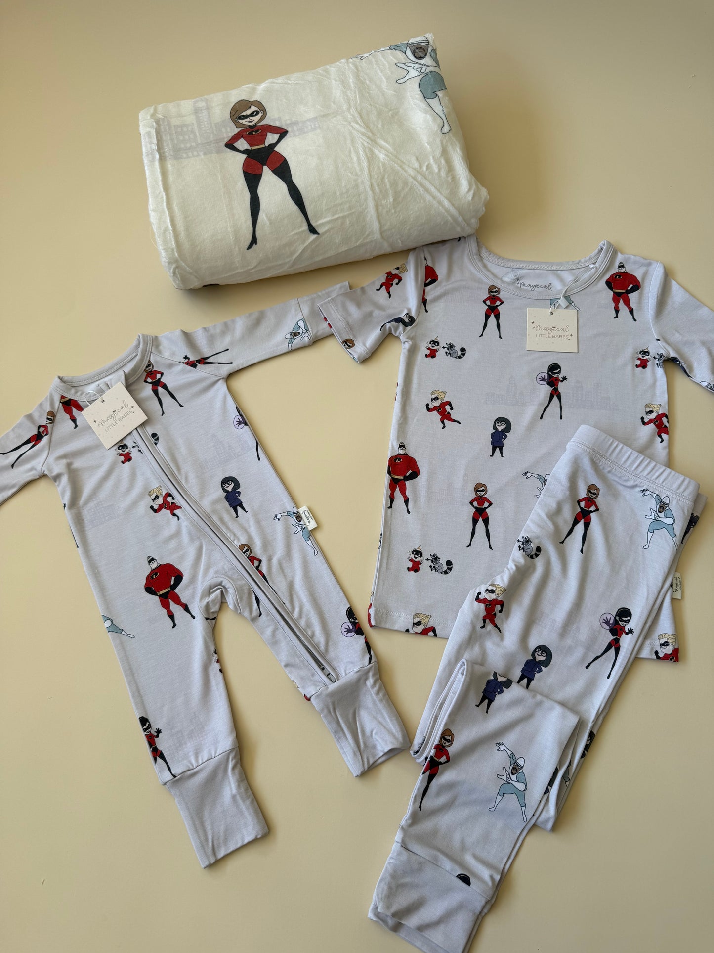 Incredibles Bamboo PJ