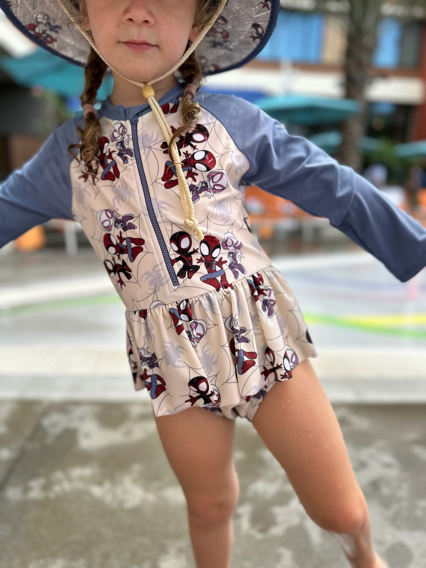 S p i d e y Swim *READY TO SHIP
