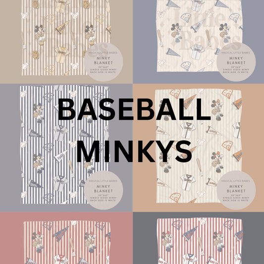 BASEBALL MINKY