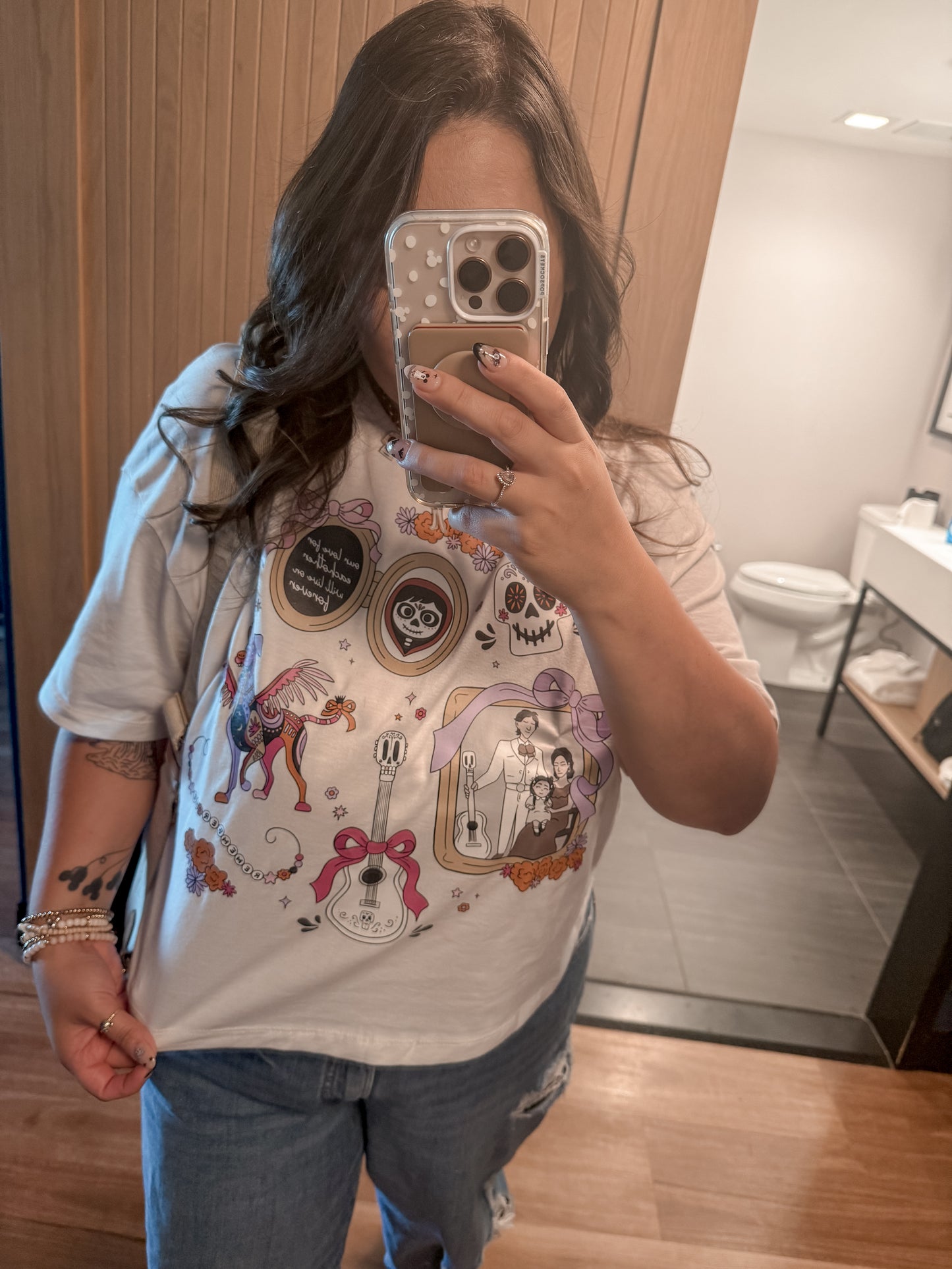 Women’s Remember Me Coco Tee*READY TO SHIP