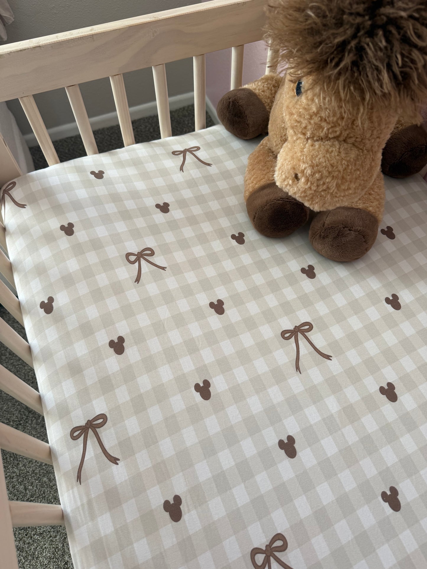 Gingham Bamboo