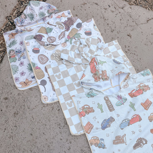 HOODED TOWEL *READY TO SHIP