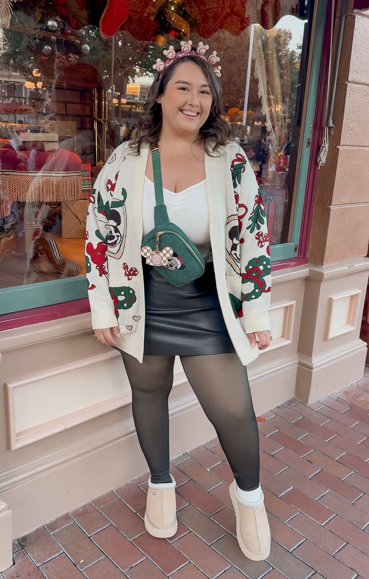 PREORDER SHIPPING IN FEB -Christmas Magic Lightweight Cardigan