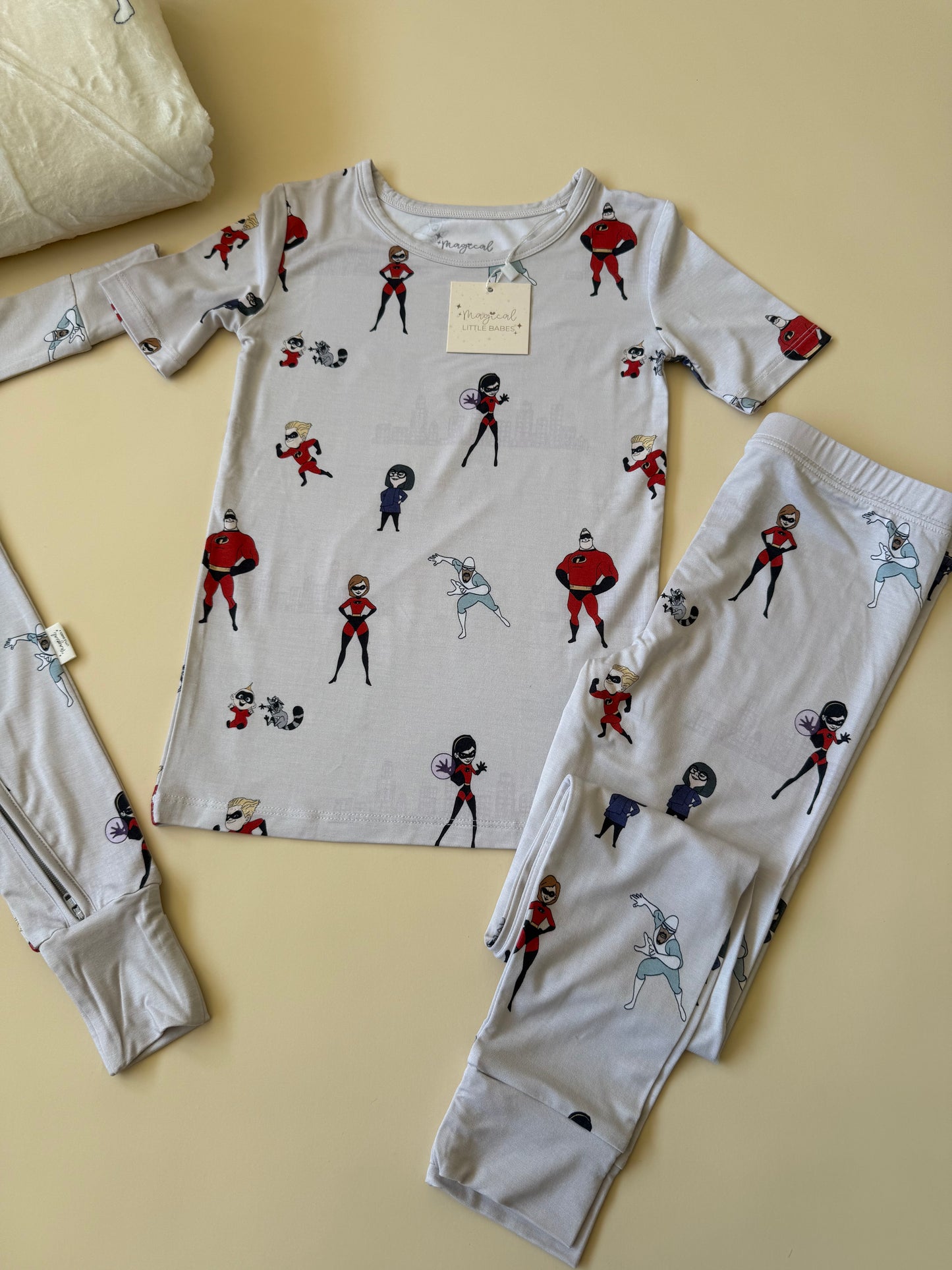 Incredibles Bamboo PJ