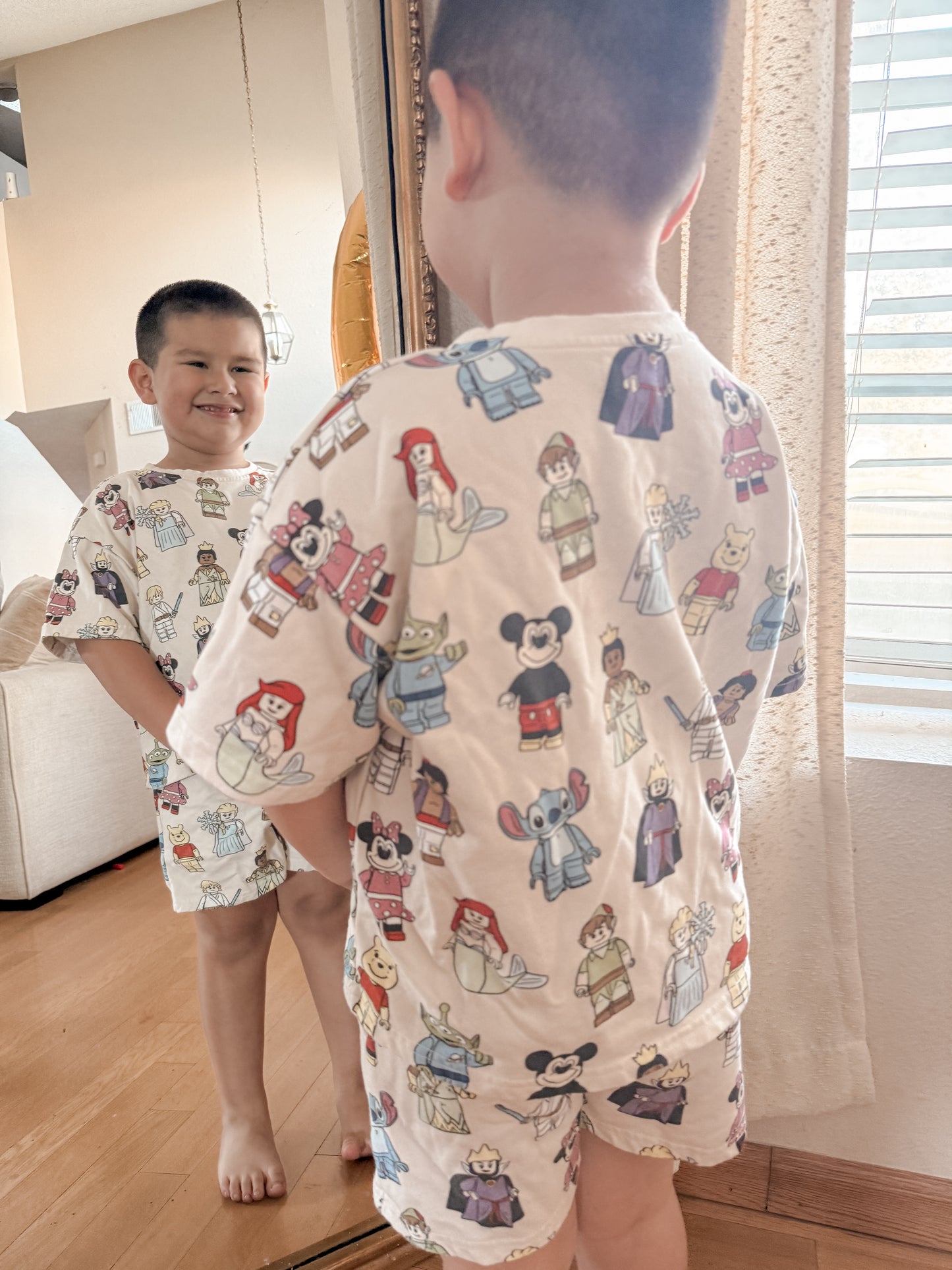 Lego Oversized Two Piece Set *READY TO SHIP