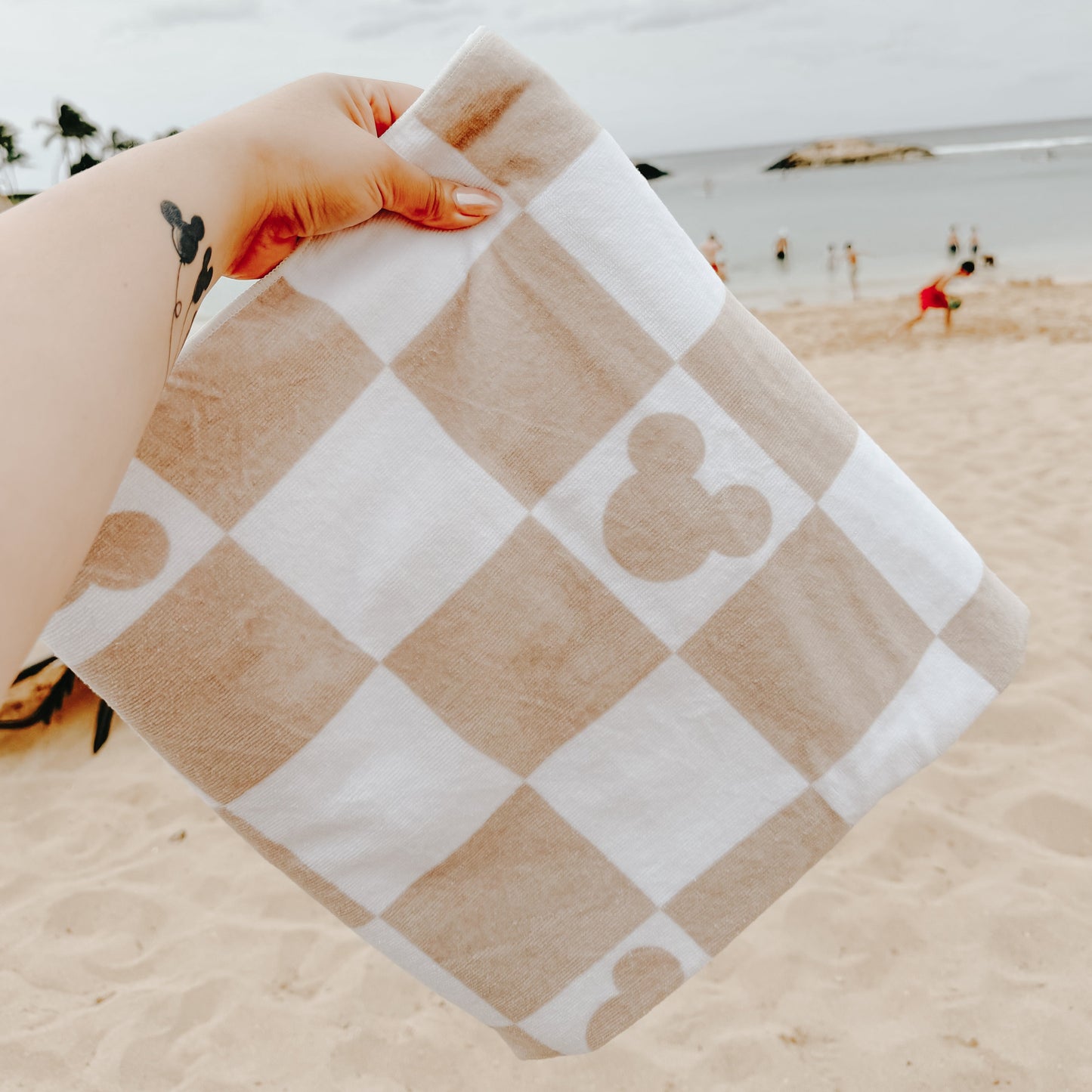 BEACH TOWEL *READY TO SHIP