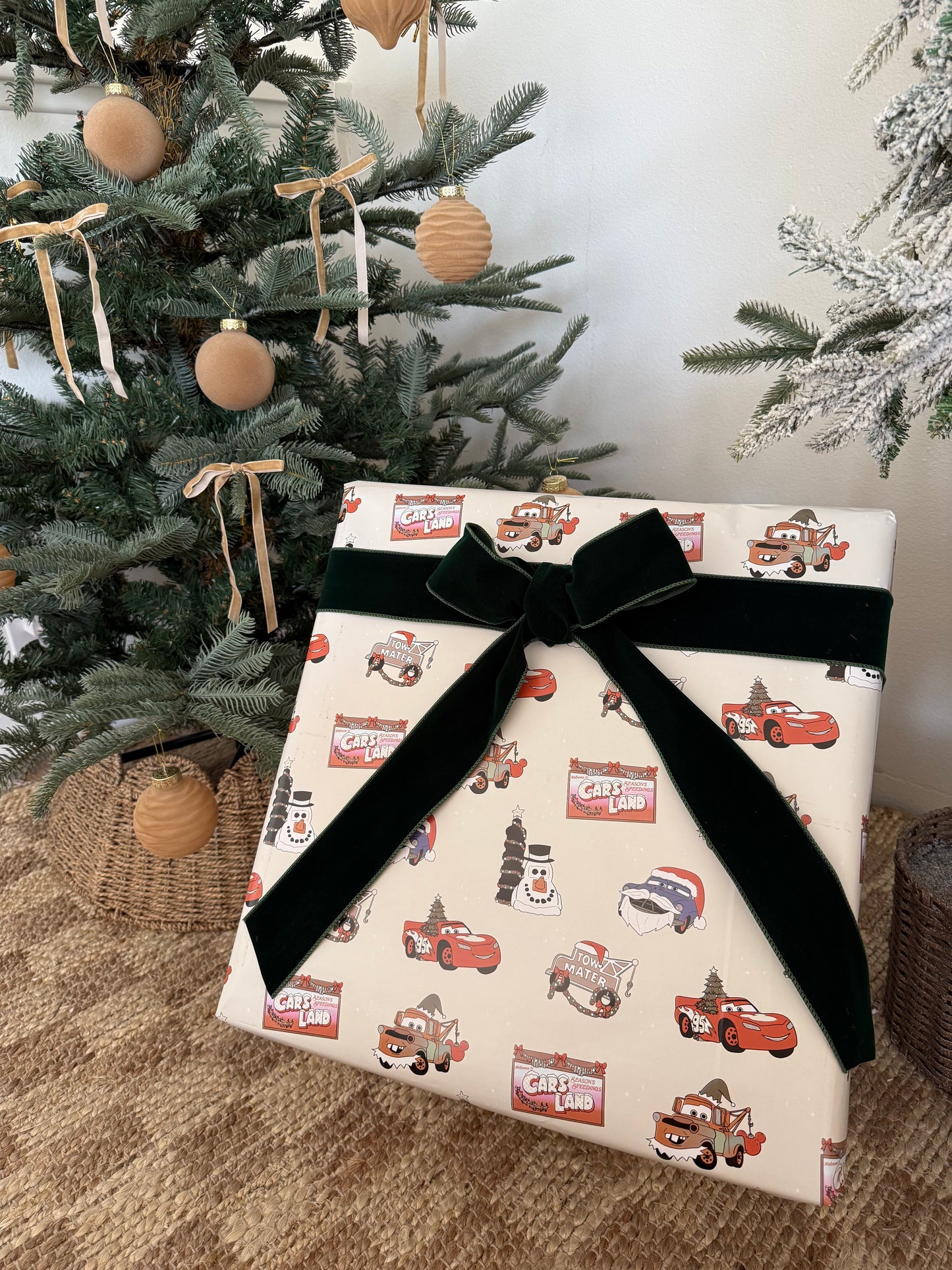 Jolly Cars Wrapping Paper