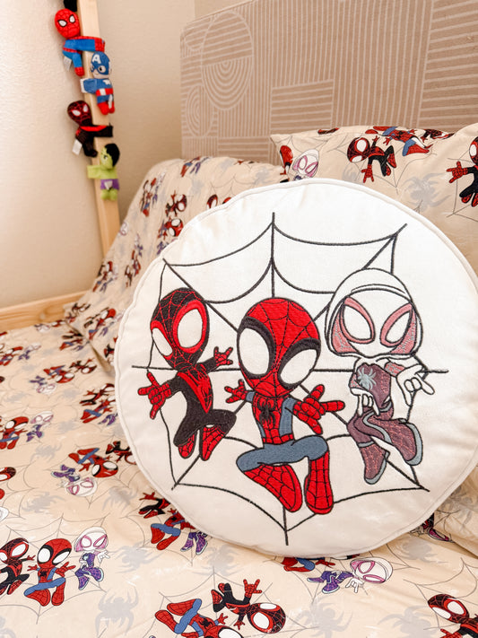 Spidey Pillow *READY TO SHIP