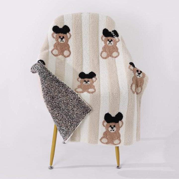 Teddy Bear Blanket
