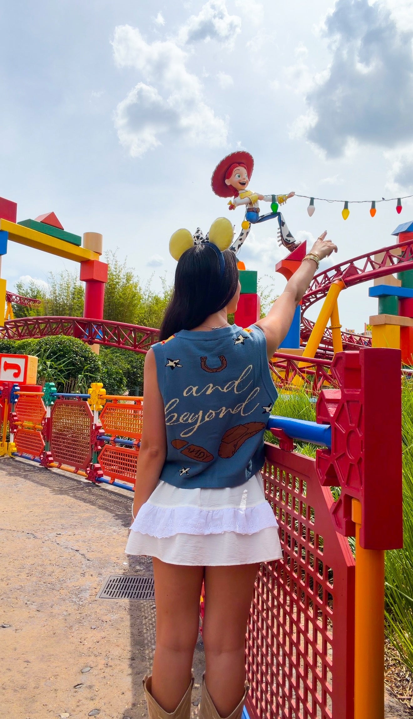 Toy Story Vests PREORDER SHIPS IN AUGUST
