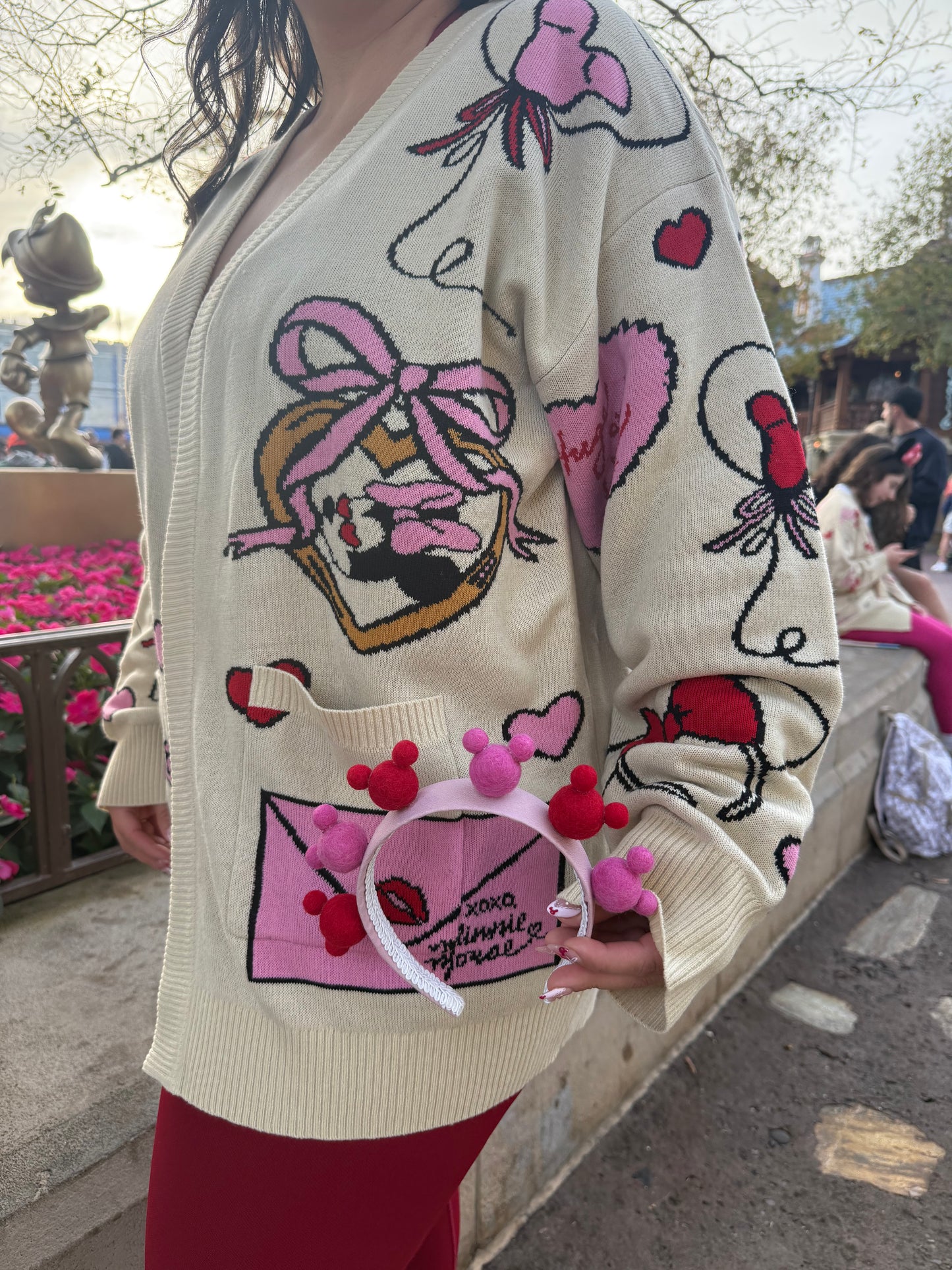 Valentines Sweetheart Lightweight Cardigan