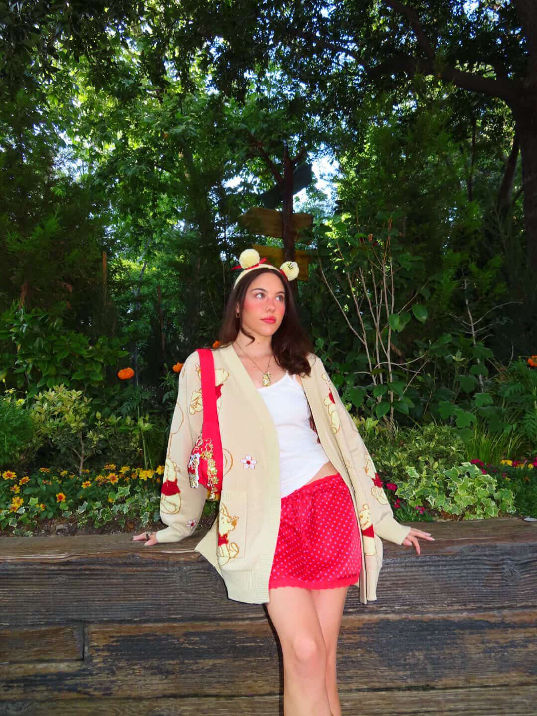 Honey Pooh Bear Lightweight Cardigan