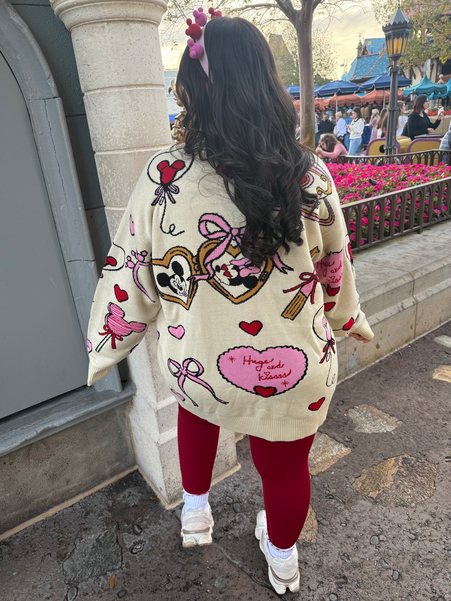 Valentines Sweetheart Lightweight Cardigan