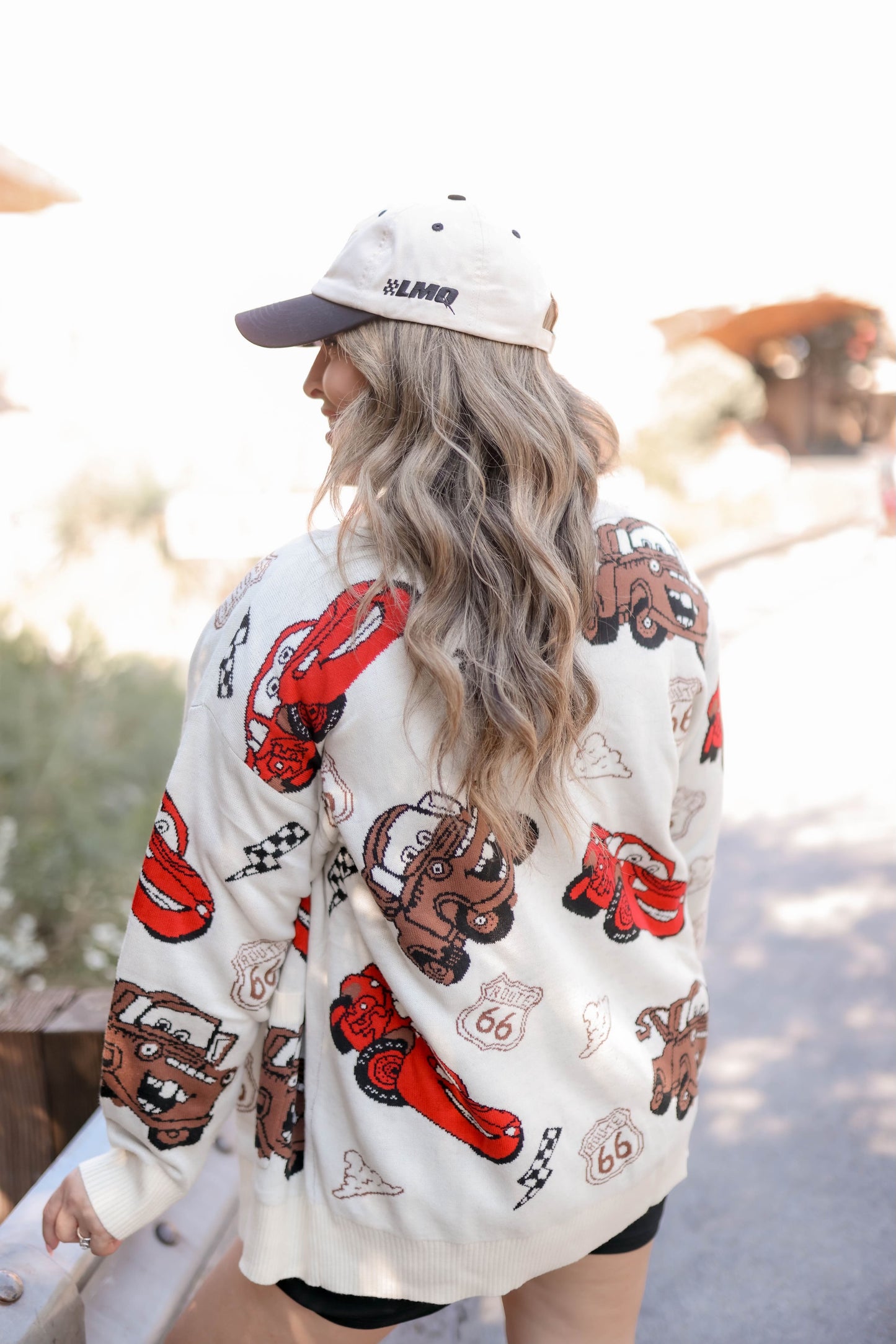 Cars Lightweight Cardigan *READY TO SHIP