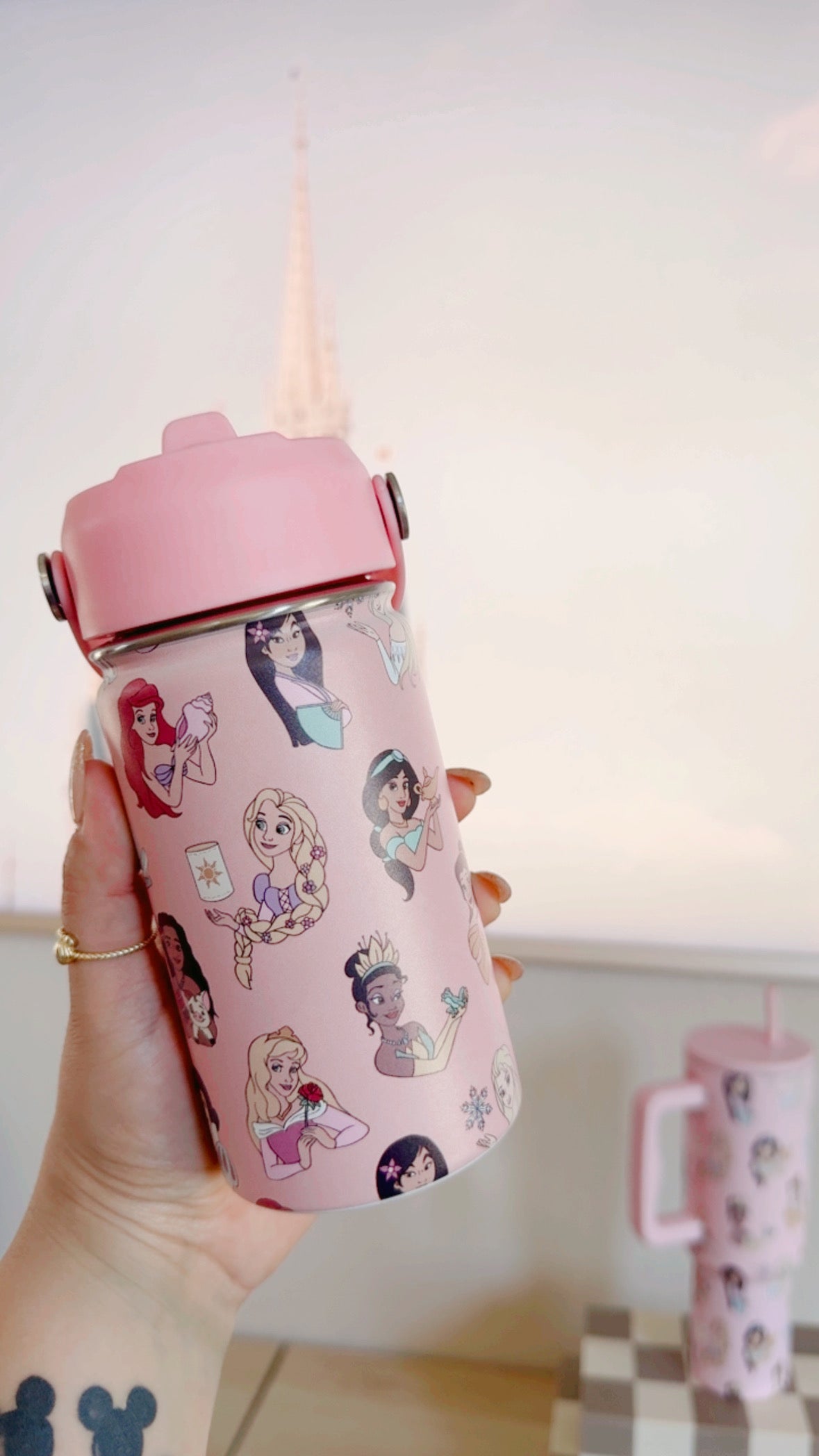 PRINCESS TUMBLER