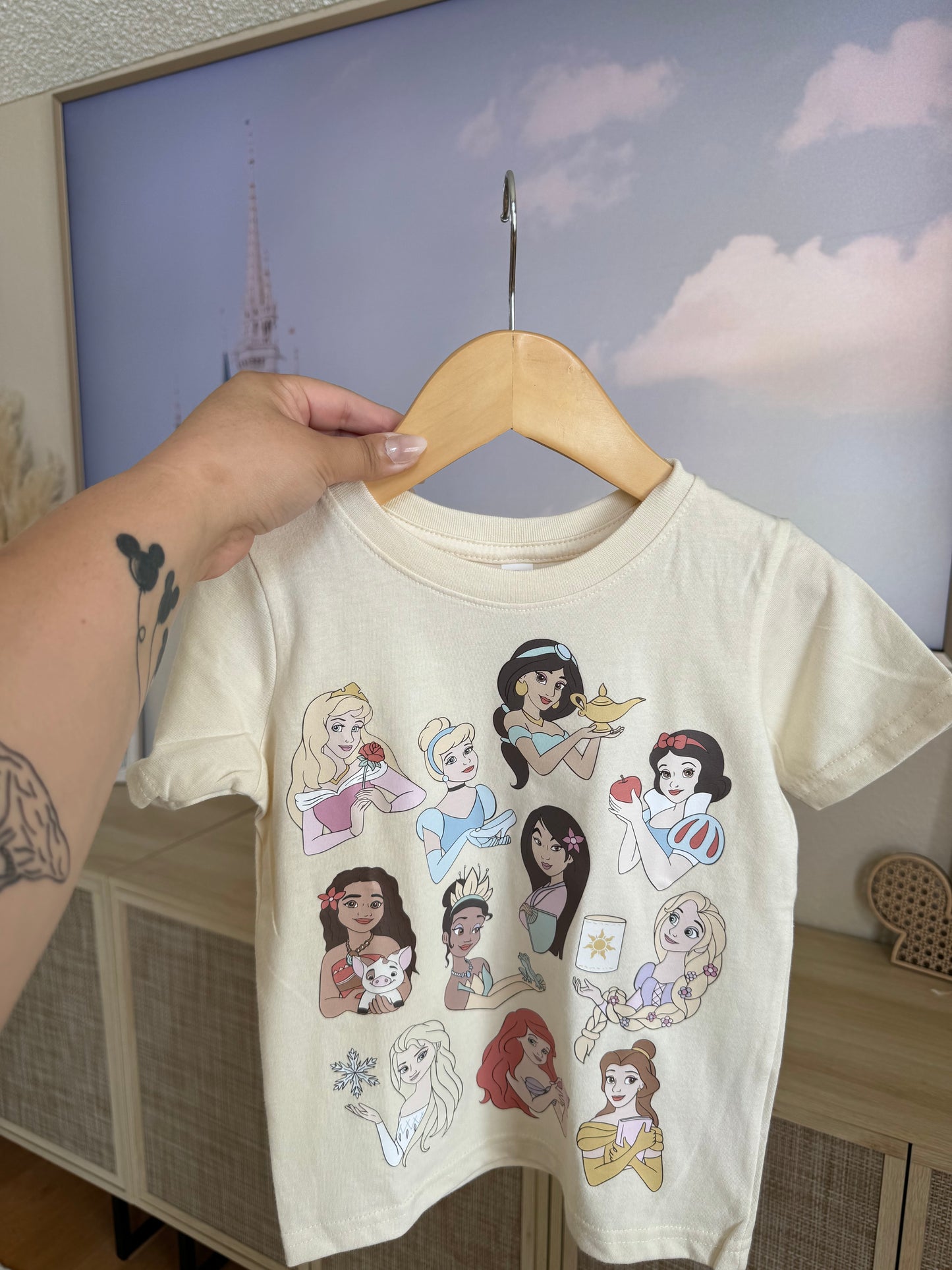 Princess Tees * READY TO SHIP