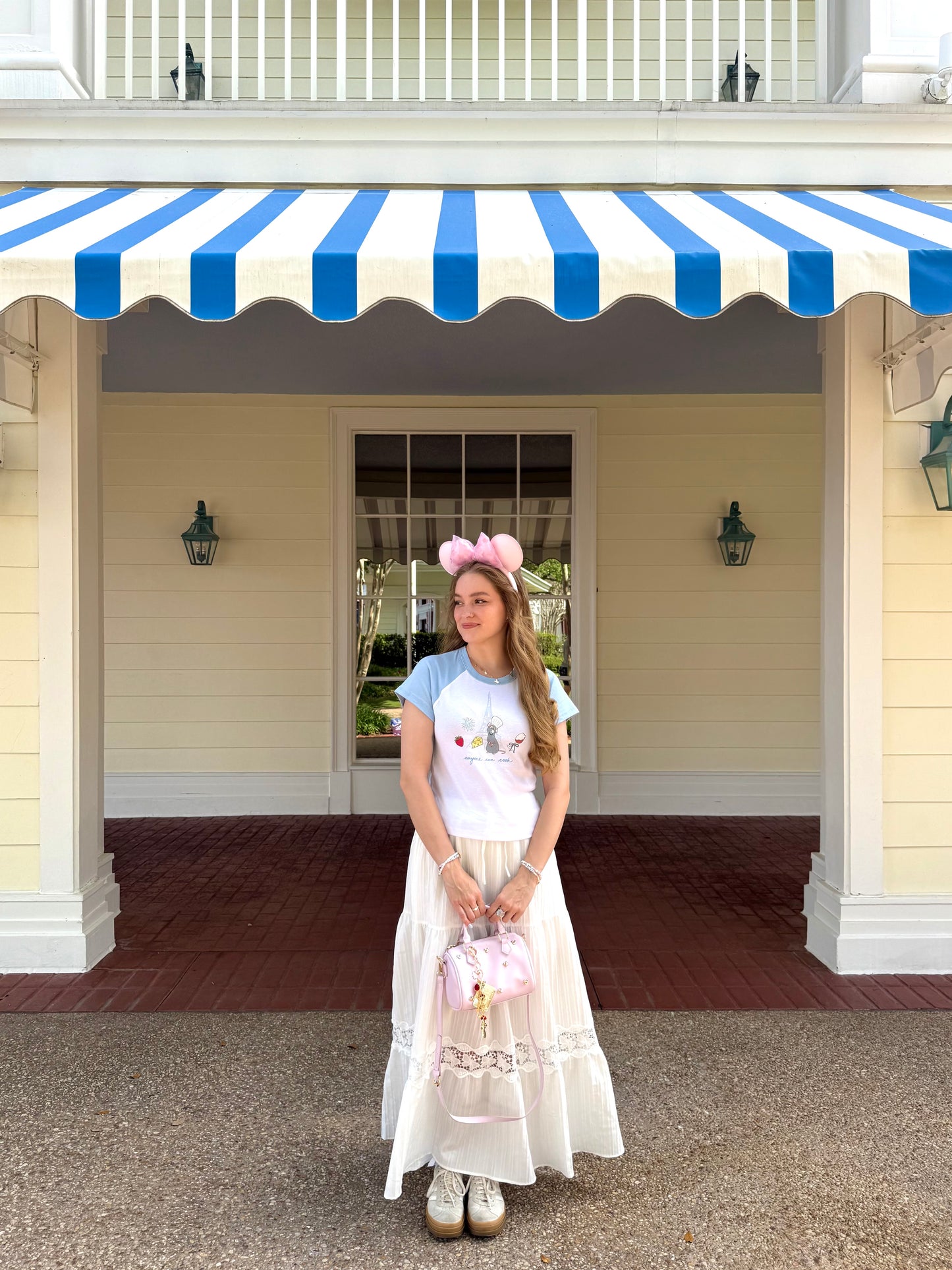 Ratatouille Baby Doll Tee*READY TO SHIP