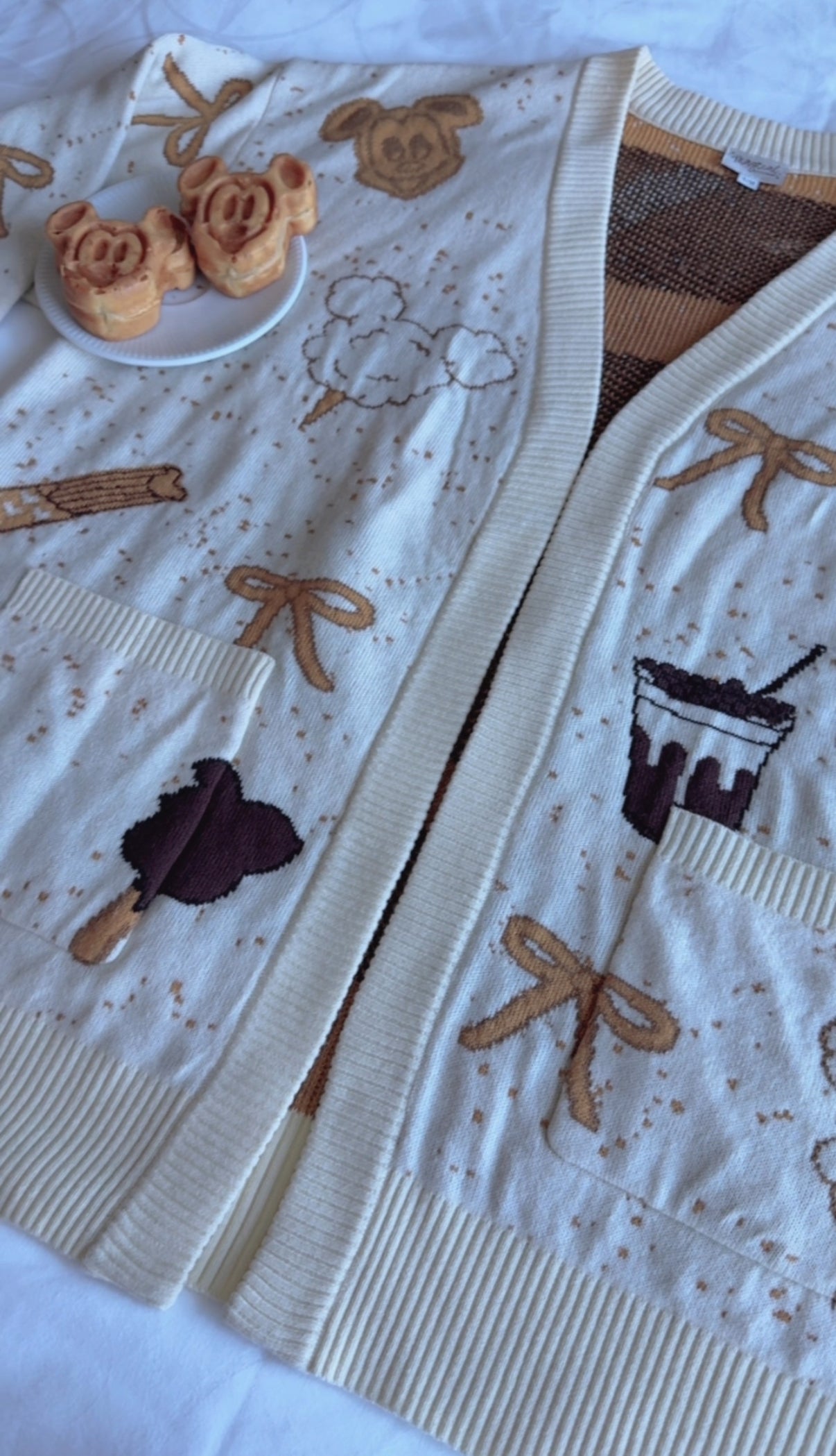 Neutral Snack Lightweight Cardigan *READY TO SHIP
