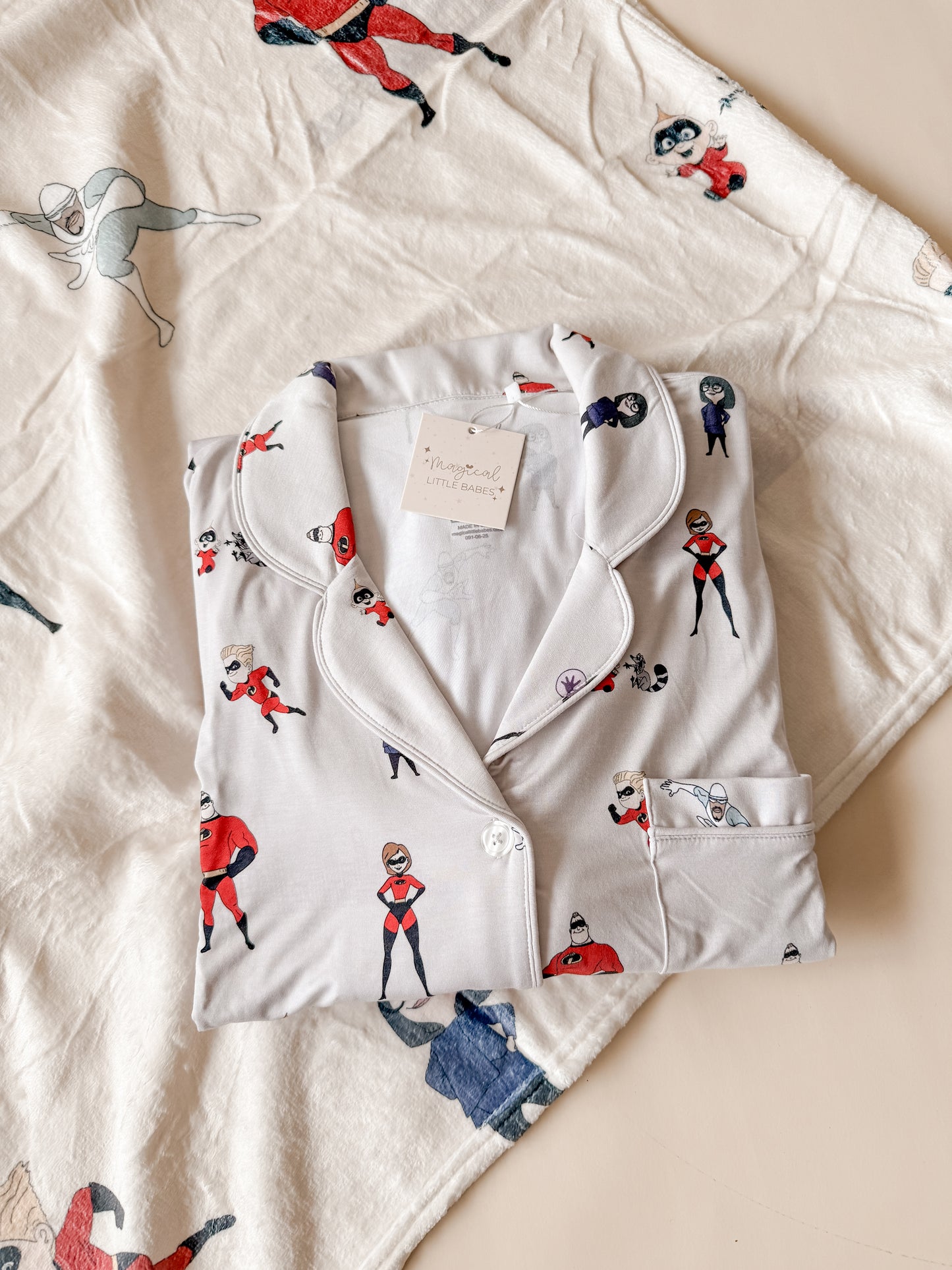 Incredibles Bamboo PJ