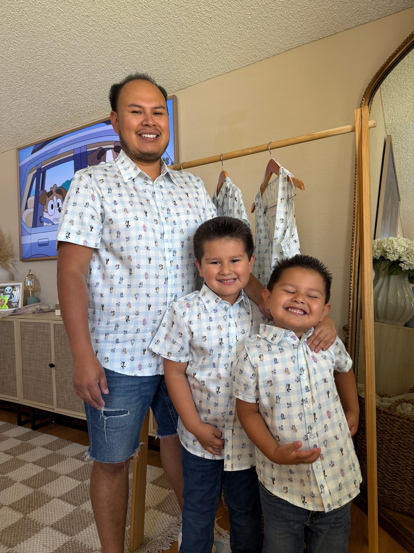 B L U E Y FAMILY MATCHING