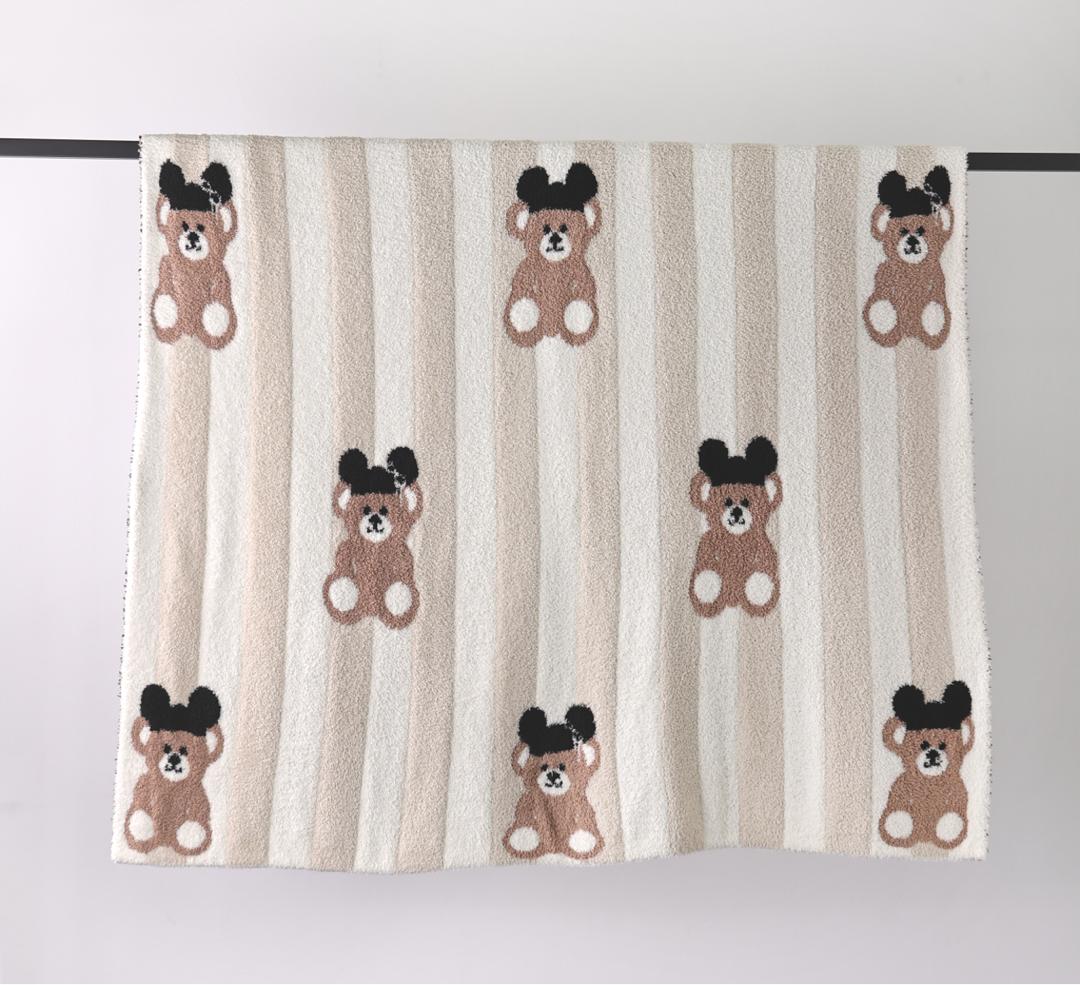 Teddy Bear Blanket