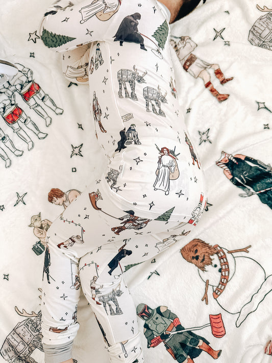 Force Be Merry Bamboo PJs *READY TO SHIP