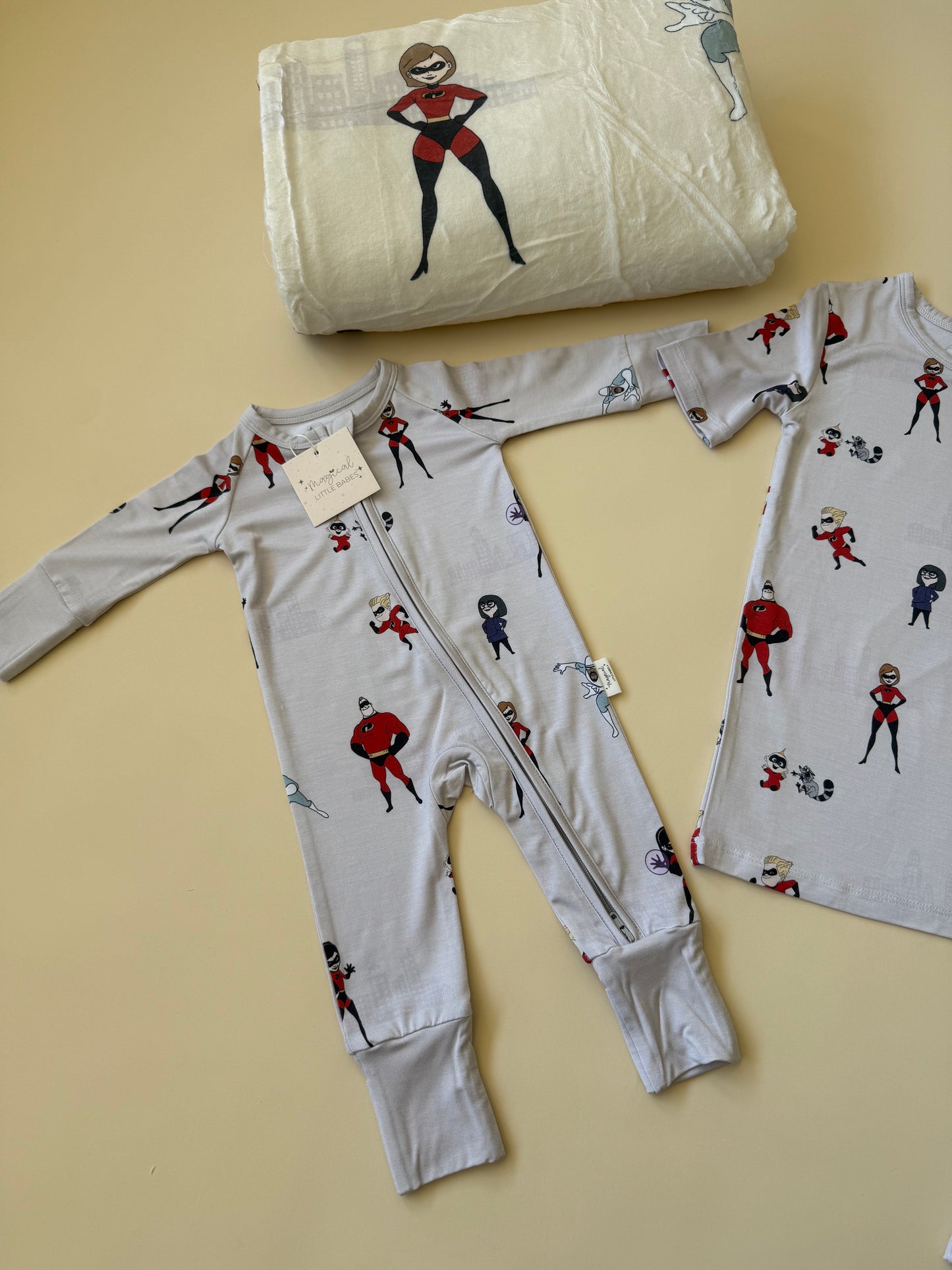 Incredibles Bamboo PJ