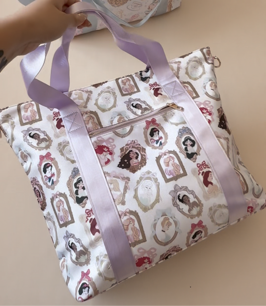 Fairytale Coquette Waterproof ToteBag *READY TO SHIP