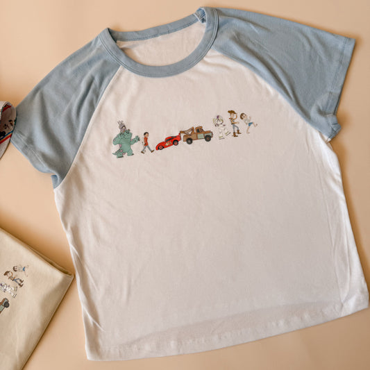 Better Together Baby Doll Tee*READY TO SHIP