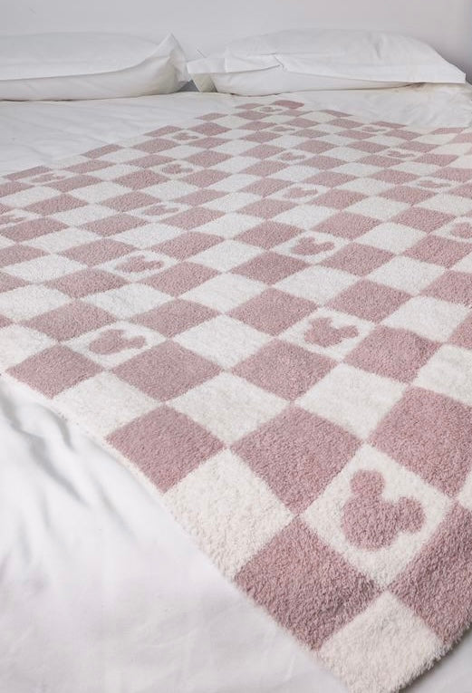 Made of Magic Checkered Blanket *READY TO SHIP