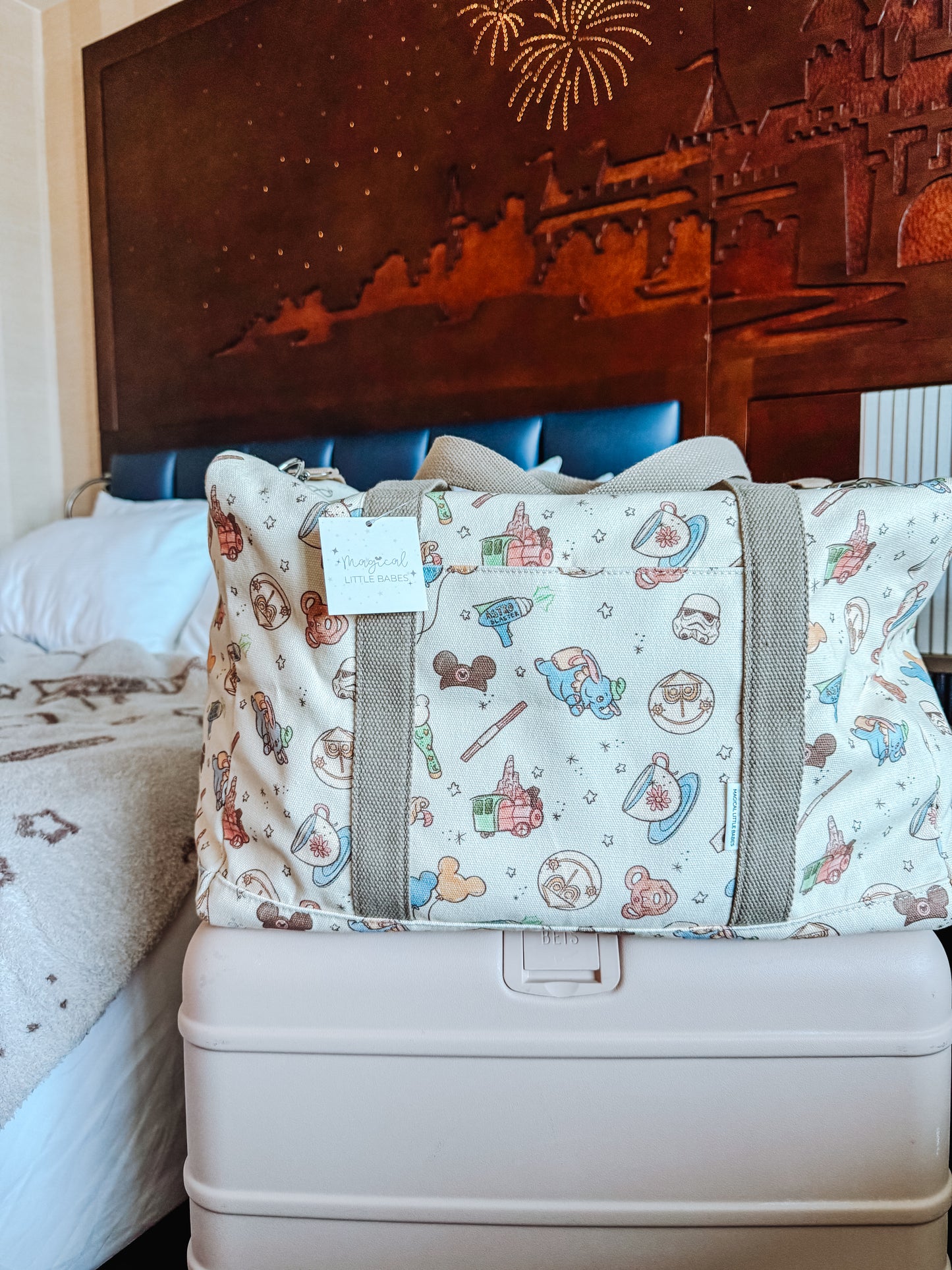 Happiest Parks Duffle/Travel Bag *READY TO SHIP