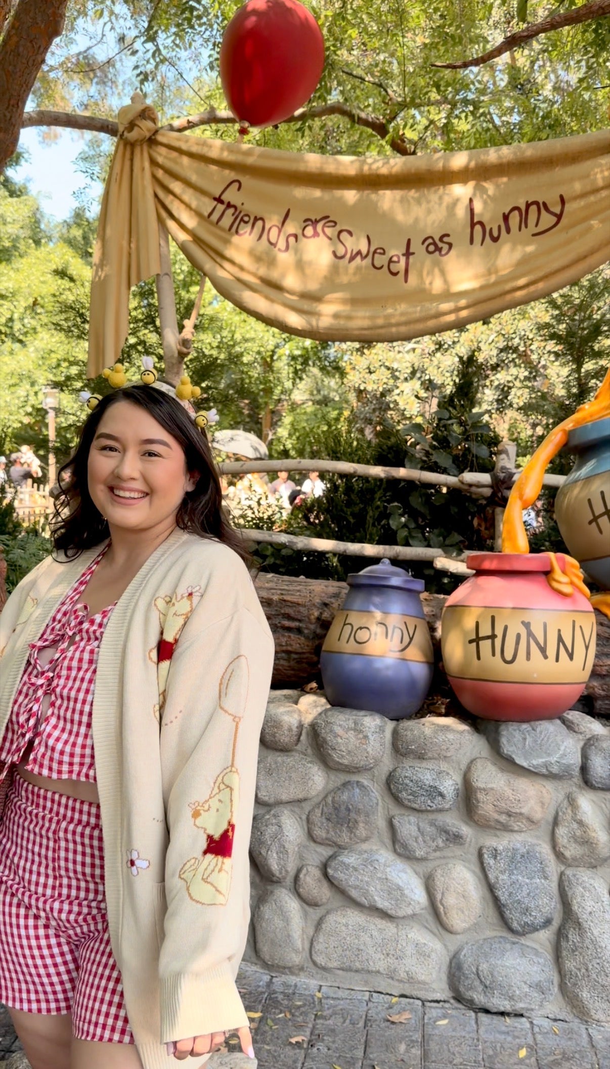 Honey Pooh Bear Lightweight Cardigan