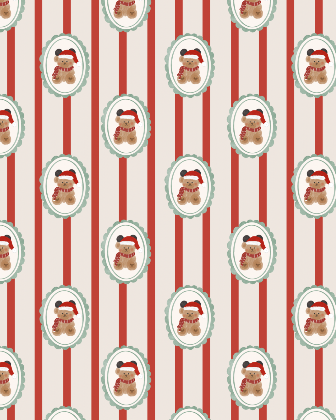 Merry Bears Bamboo PJs - PREORDER SHIPS IN NOV
