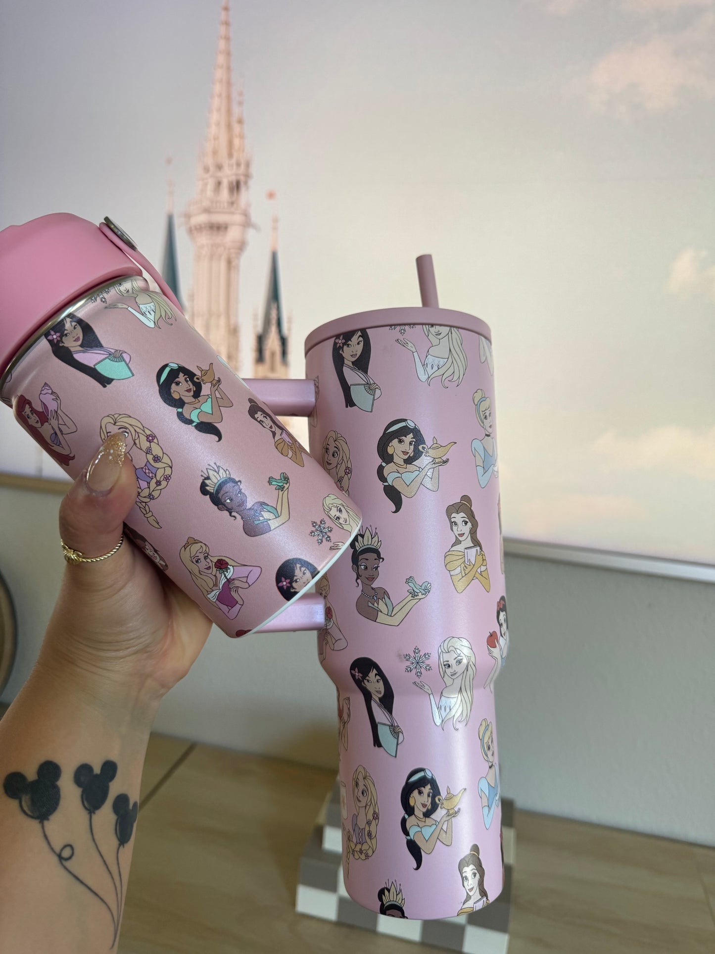 PRINCESS TUMBLER