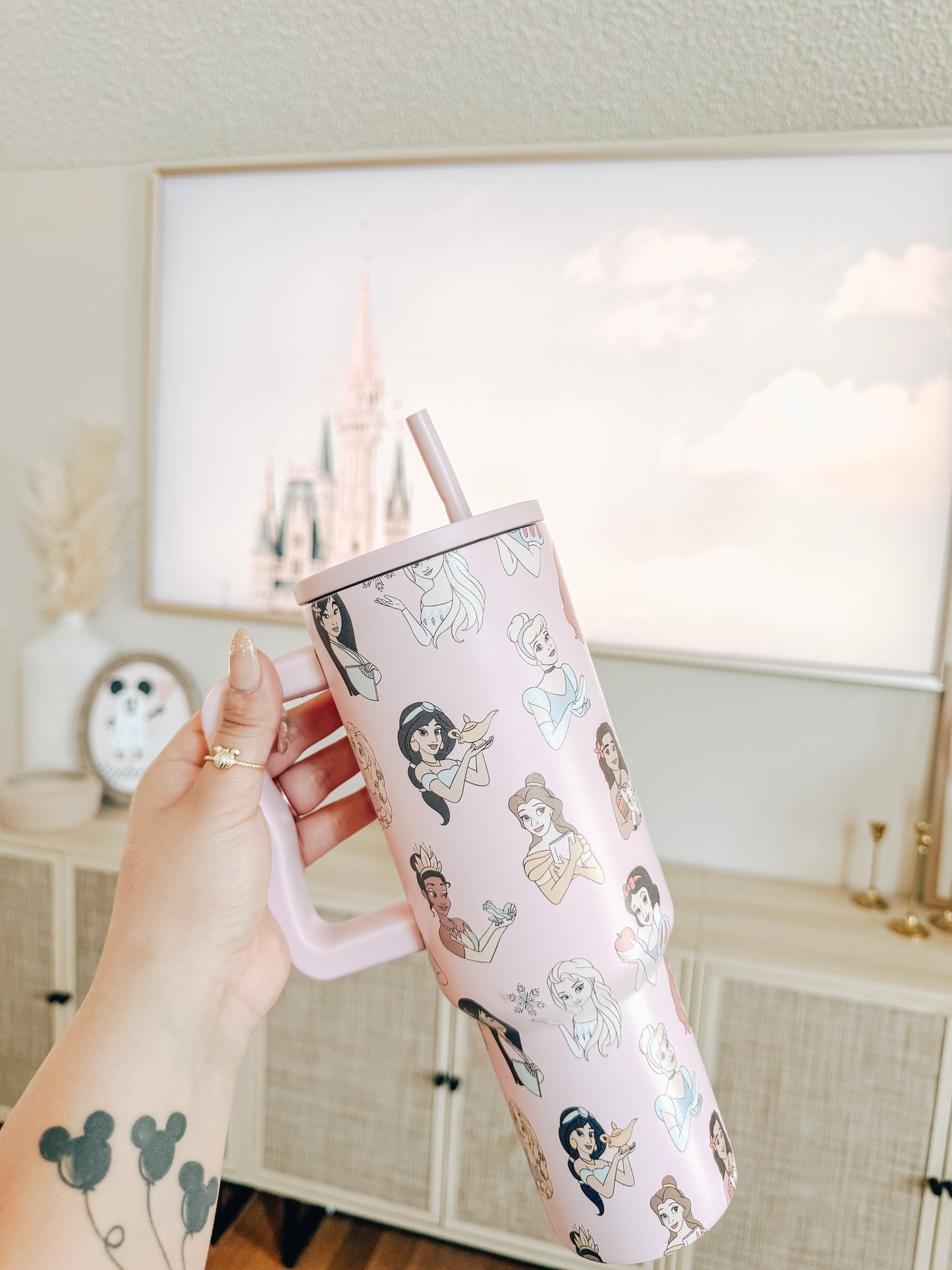 PRINCESS TUMBLER