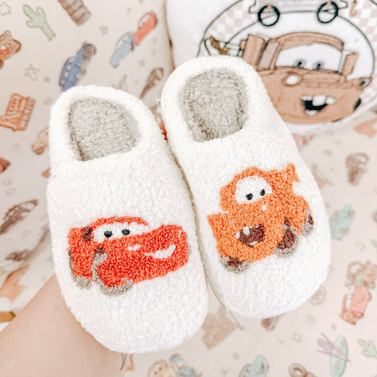 Cars Slippers*READY TO SHIP