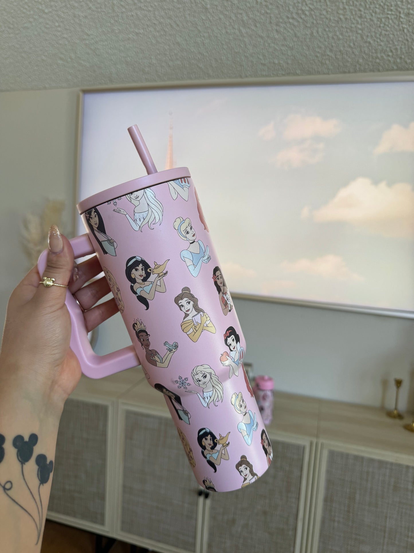 PRINCESS TUMBLER